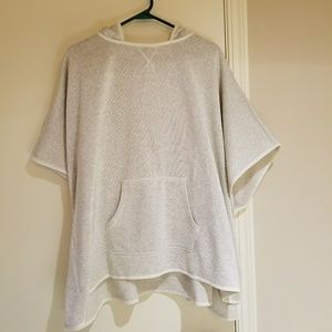 Fleece Lined Eddie Bauer Poncho